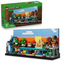 LEGO Minecraft Mini Biomes 6585530\21589 - Colorland Toys