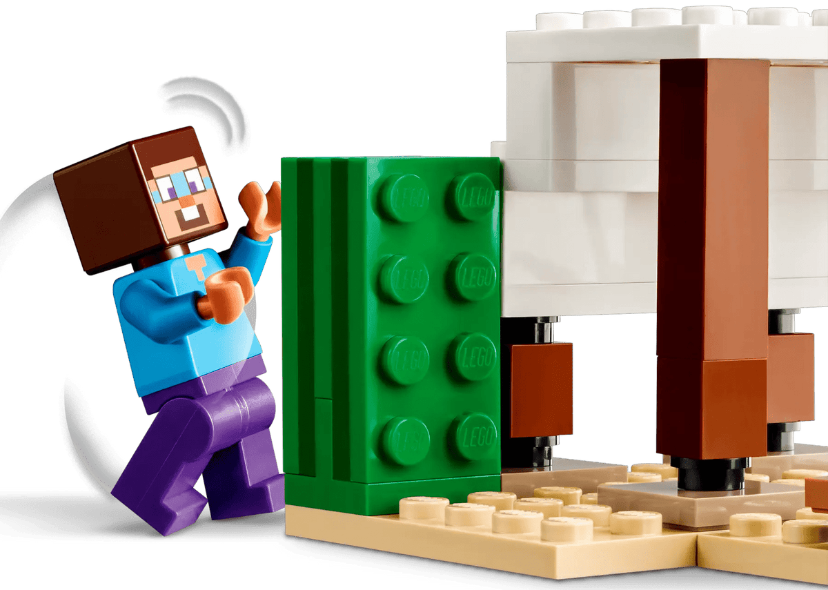 LEGO Minecraft Steves Desert Expedition — image 3