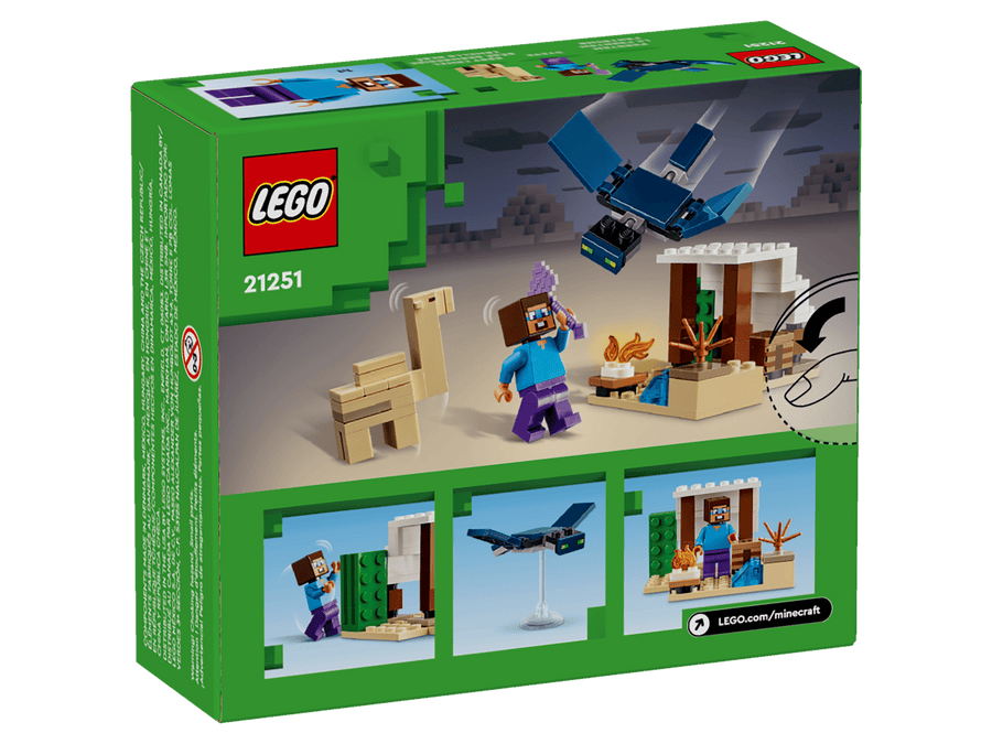 LEGO Minecraft Steves Desert Expedition — image 1