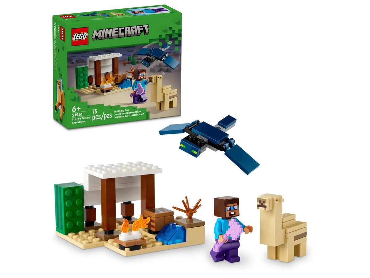 LEGO Minecraft Steves Desert Expedition — image 6