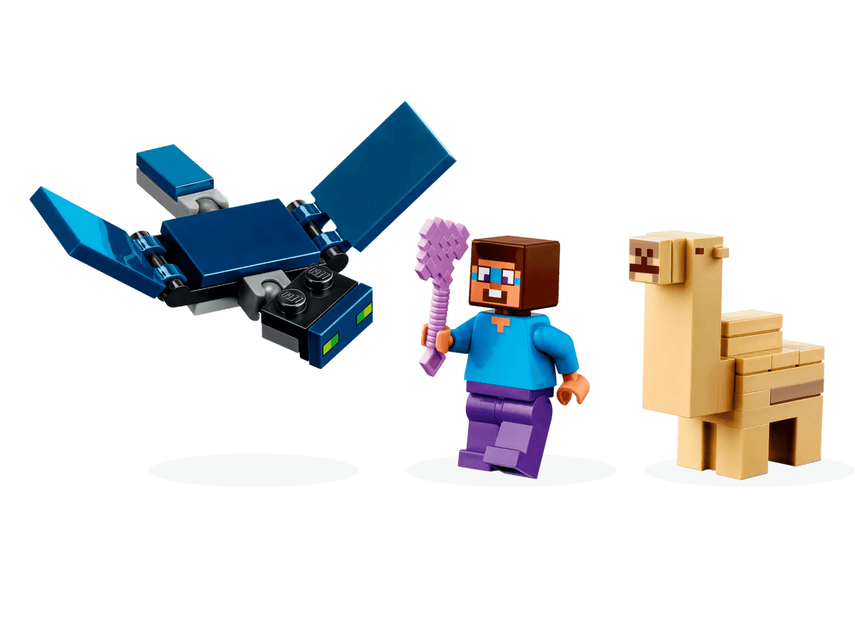 LEGO Minecraft Steves Desert Expedition — image 5