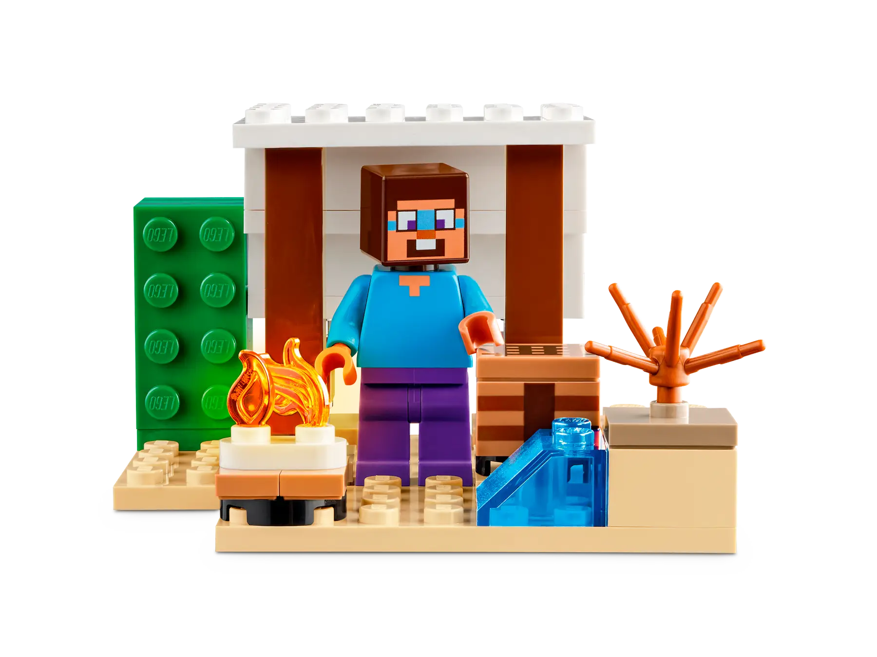 LEGO Minecraft Steves Desert Expedition - Colorland Toys