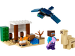LEGO Minecraft Steves Desert Expedition