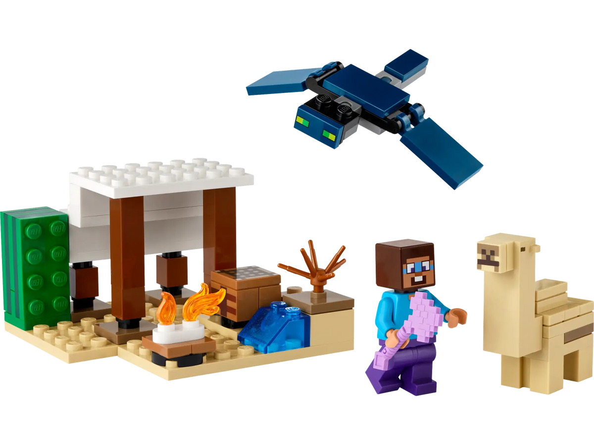 LEGO Minecraft Steves Desert Expedition — image 7