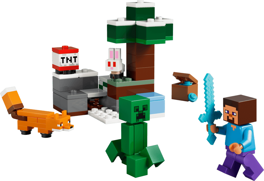 LEGO Minecraft Steve's Taiga Adventure 21583 — image 1