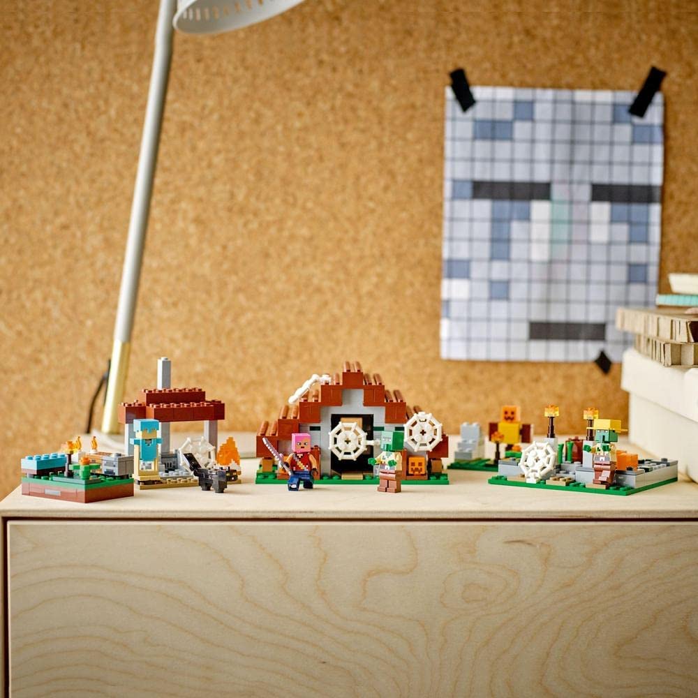 LEGO Minecraft The abandoned Village 6393761/21190 - Colorland Toys