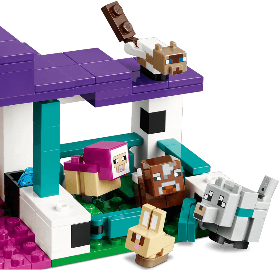 LEGO Minecraft The Animal Sanctuary — image 3