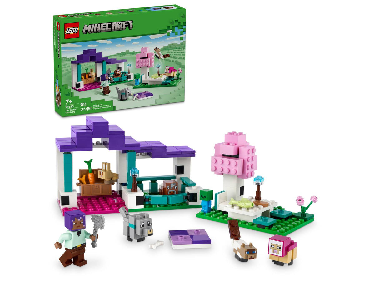 LEGO Minecraft The Animal Sanctuary — image 2