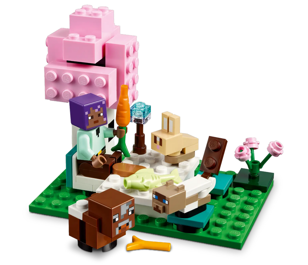 LEGO Minecraft The Animal Sanctuary — image 4