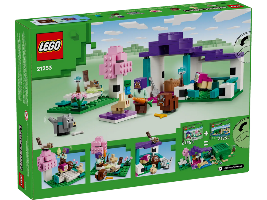 LEGO Minecraft The Animal Sanctuary — image 1