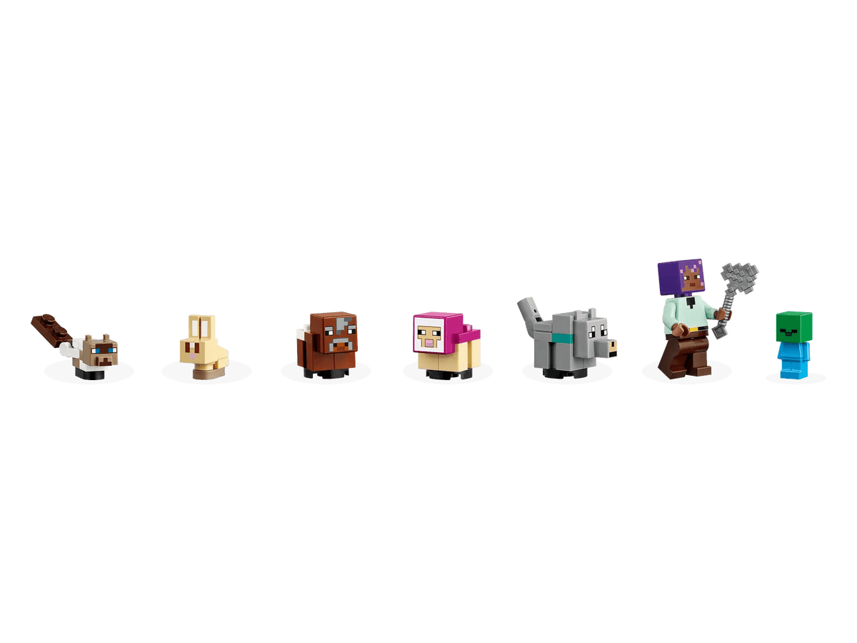 LEGO Minecraft The Animal Sanctuary — image 6