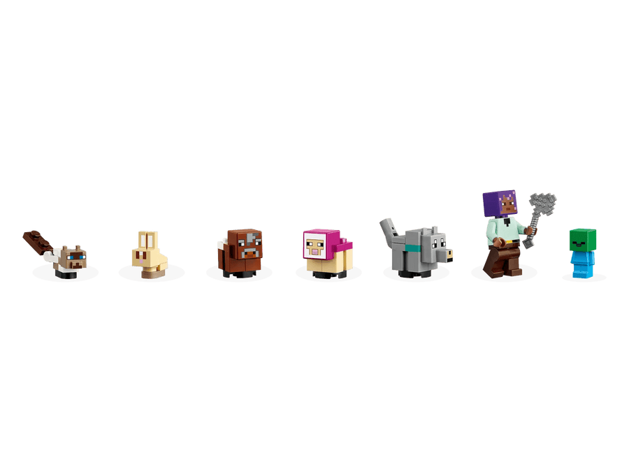 LEGO Minecraft The Animal Sanctuary — image 6