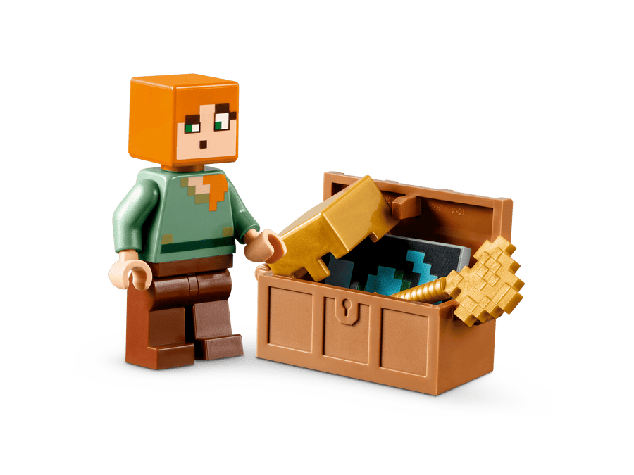 LEGO Minecraft The Armoury — image 4