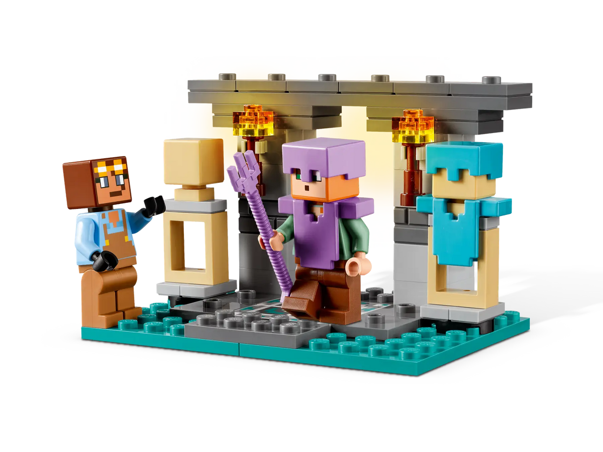 LEGO Minecraft The Armoury — image 3