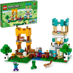LEGO Minecraft The Crafting Box 4.0 - Colorland Toys