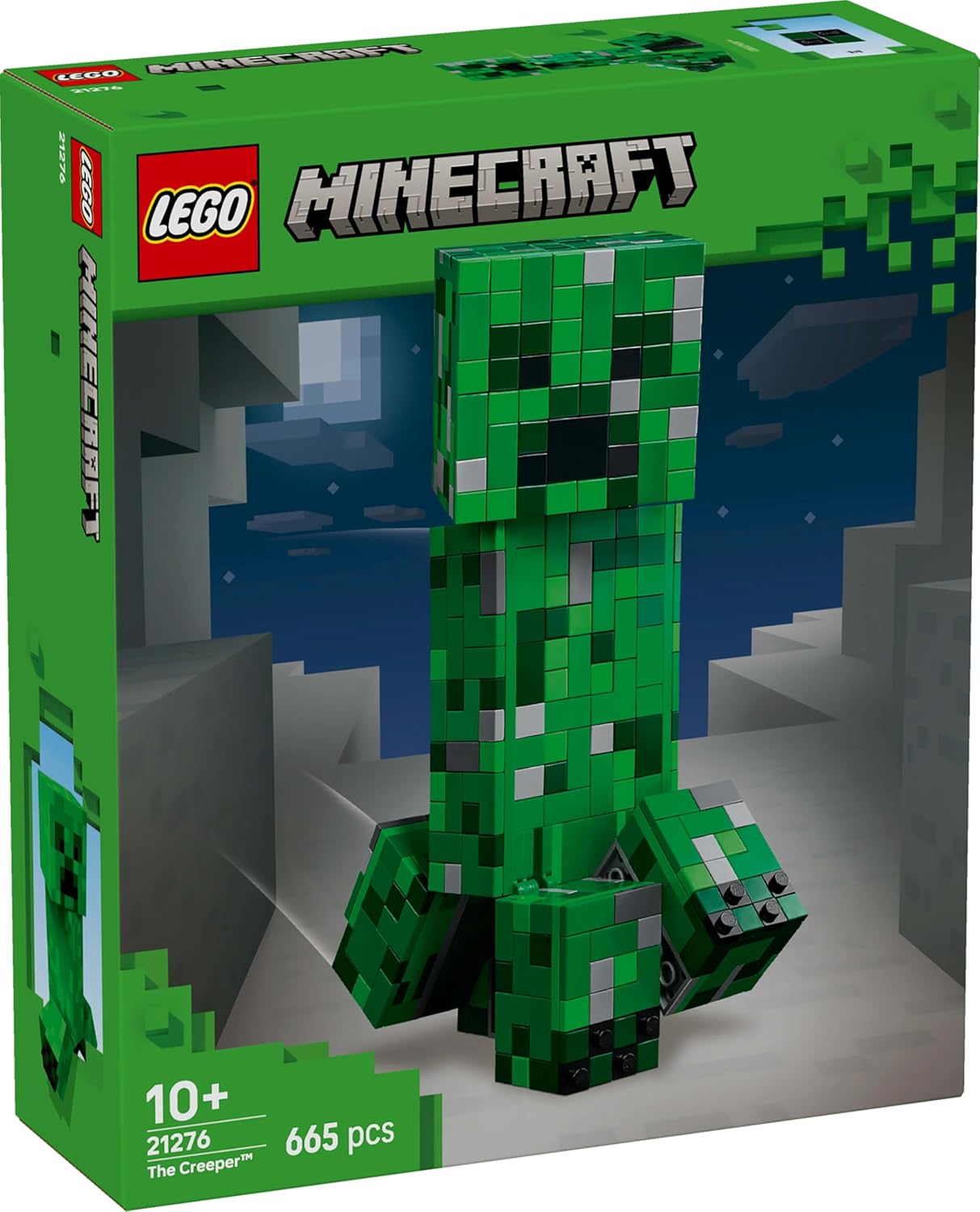 LEGO Minecraft The Creeper 6526792/21276 - Colorland Toys