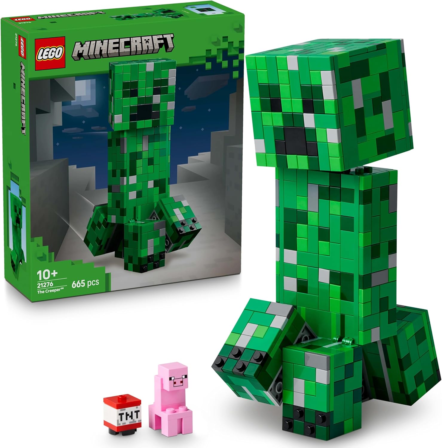 LEGO Minecraft The Creeper 6526792/21276 - Colorland Toys