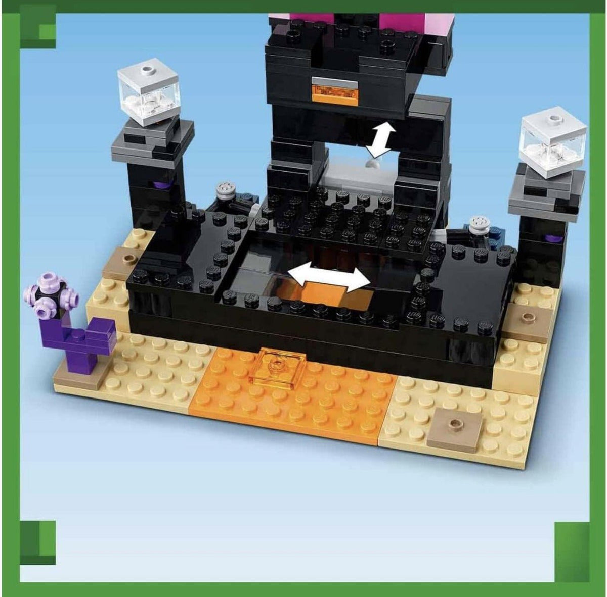 LEGO Minecraft The End Arena 6425586/21242 - Colorland Toys
