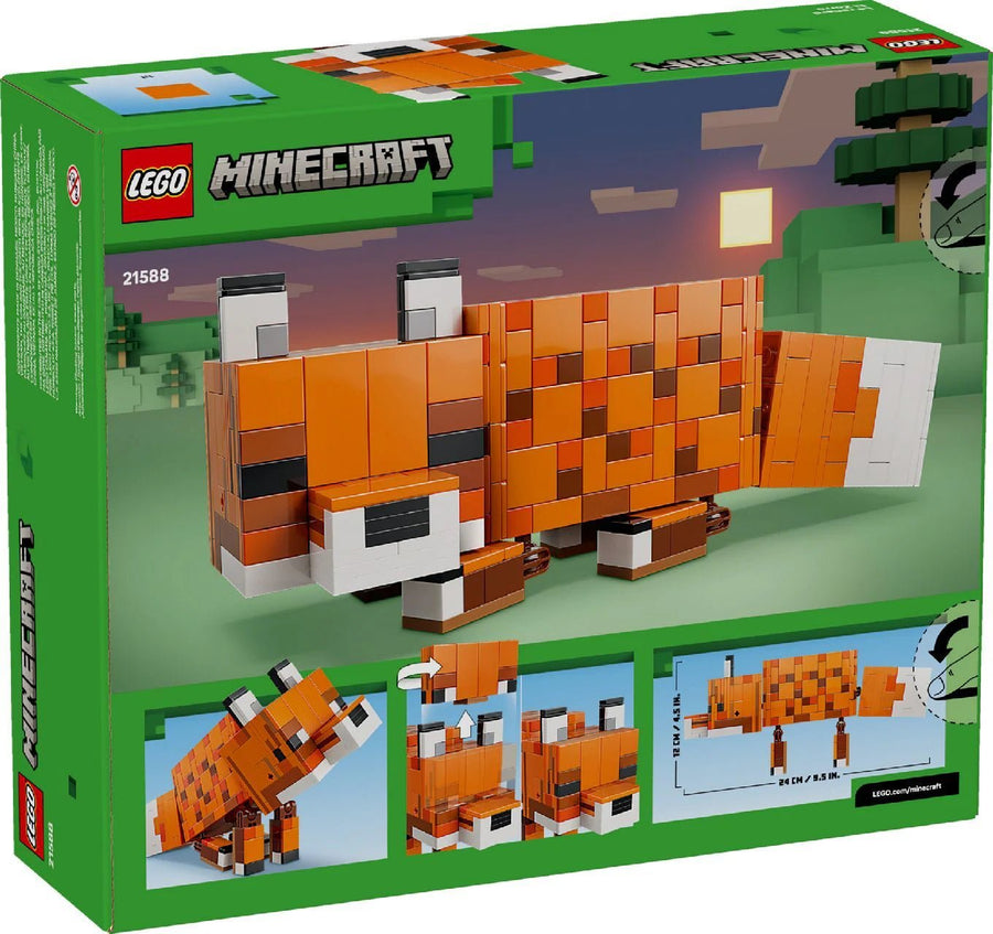 LEGO Minecraft The Fox 21588 — image 2