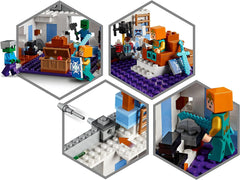 LEGO Minecraft The Ice Castle 6379575/21186 - Colorland Toys