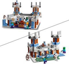 LEGO Minecraft The Ice Castle 6379575/21186 - Colorland Toys