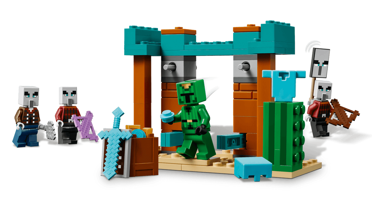 LEGO Minecraft The Illager Desert Patrol — image 4