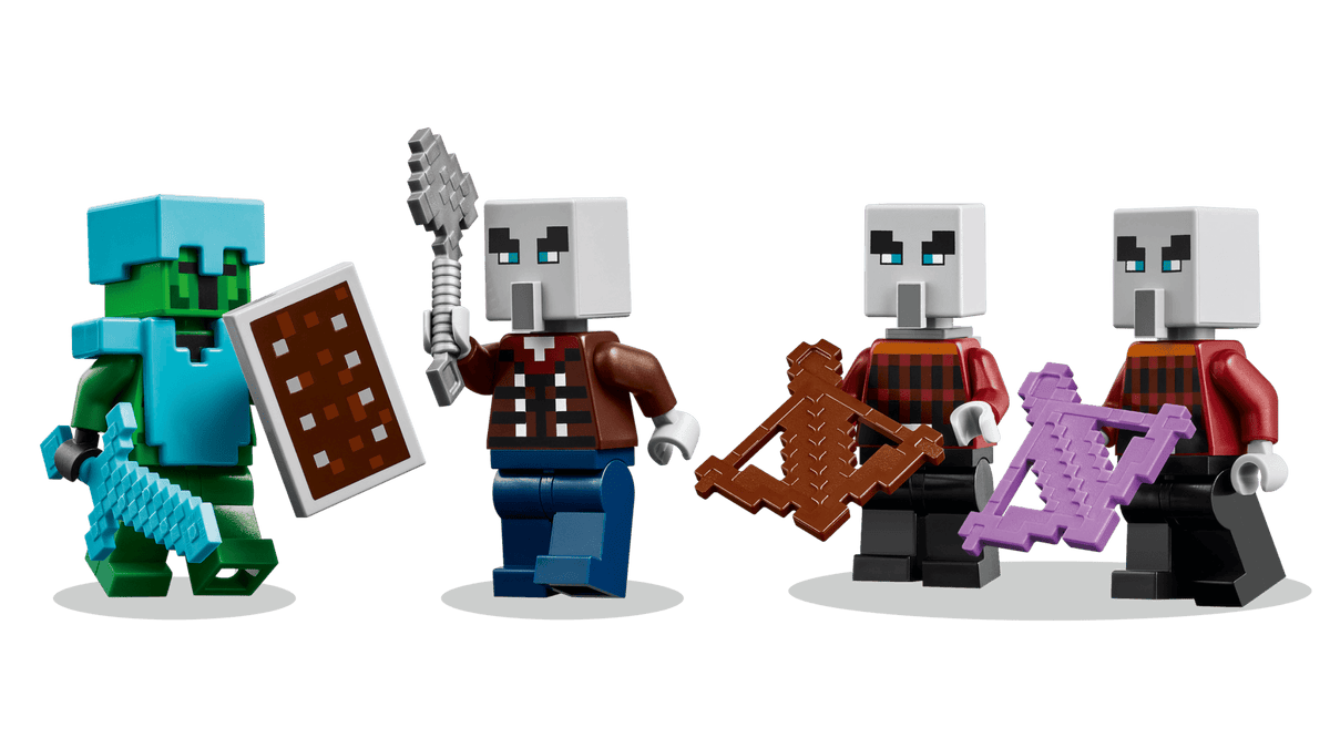 LEGO Minecraft The Illager Desert Patrol — image 6