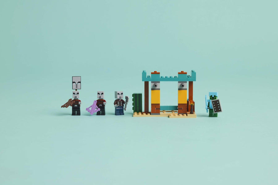 LEGO Minecraft The Illager Desert Patrol — image 9