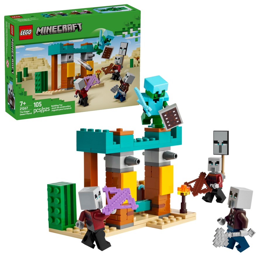 LEGO Minecraft The Illager Desert Patrol — image 3