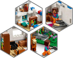 LEGO Minecraft The Llama Village 6379581/21188 - Colorland Toys