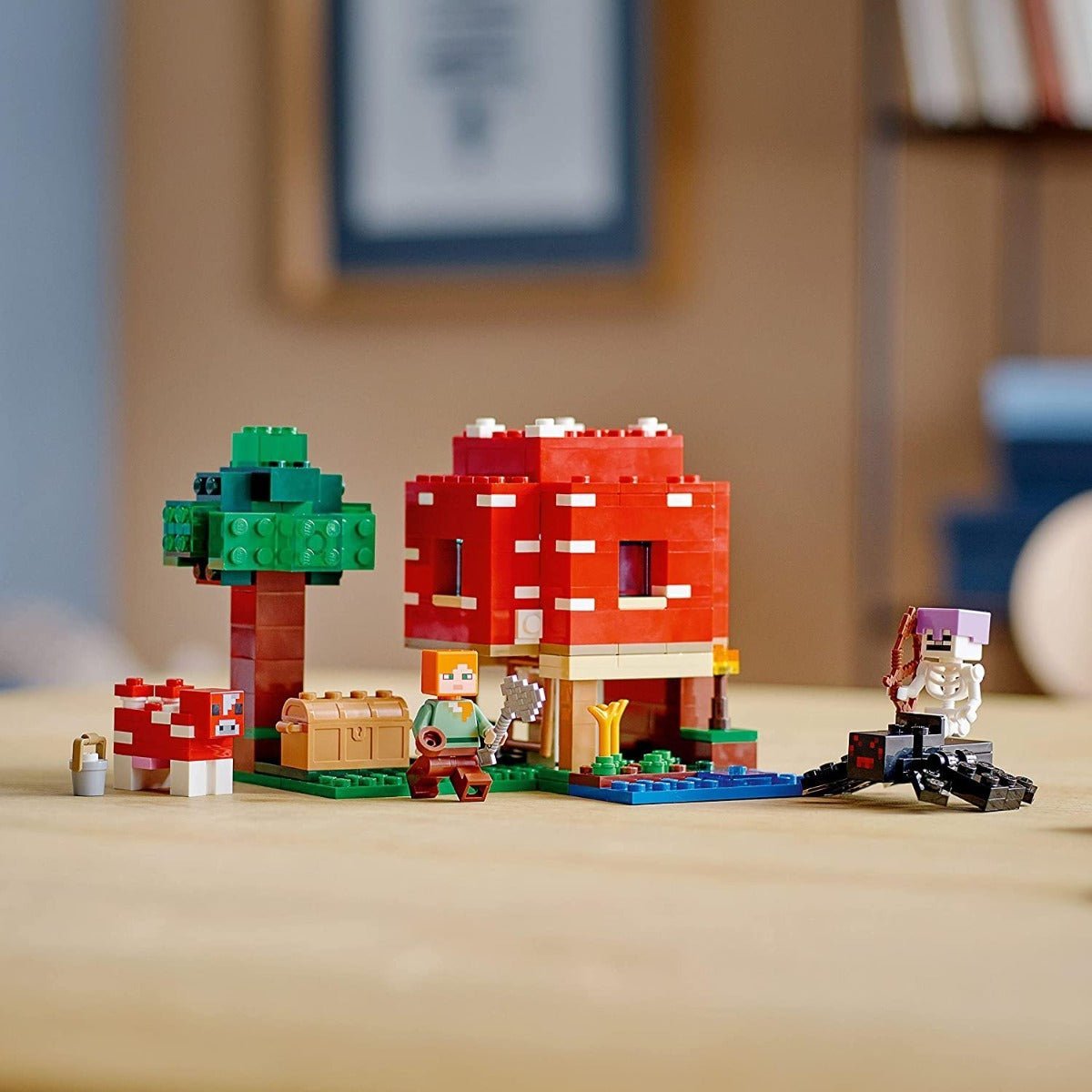 LEGO Minecraft The Mushroom House 6379563/21179 - Colorland Toys