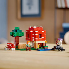 LEGO Minecraft The Mushroom House 6379563/21179 - Colorland Toys