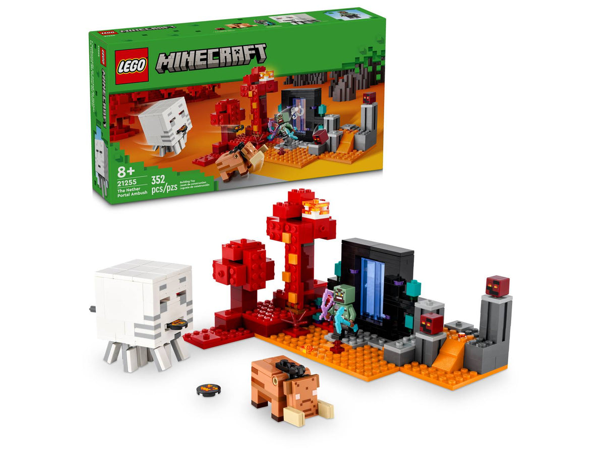LEGO Minecraft The Nether Portal Ambush — image 1