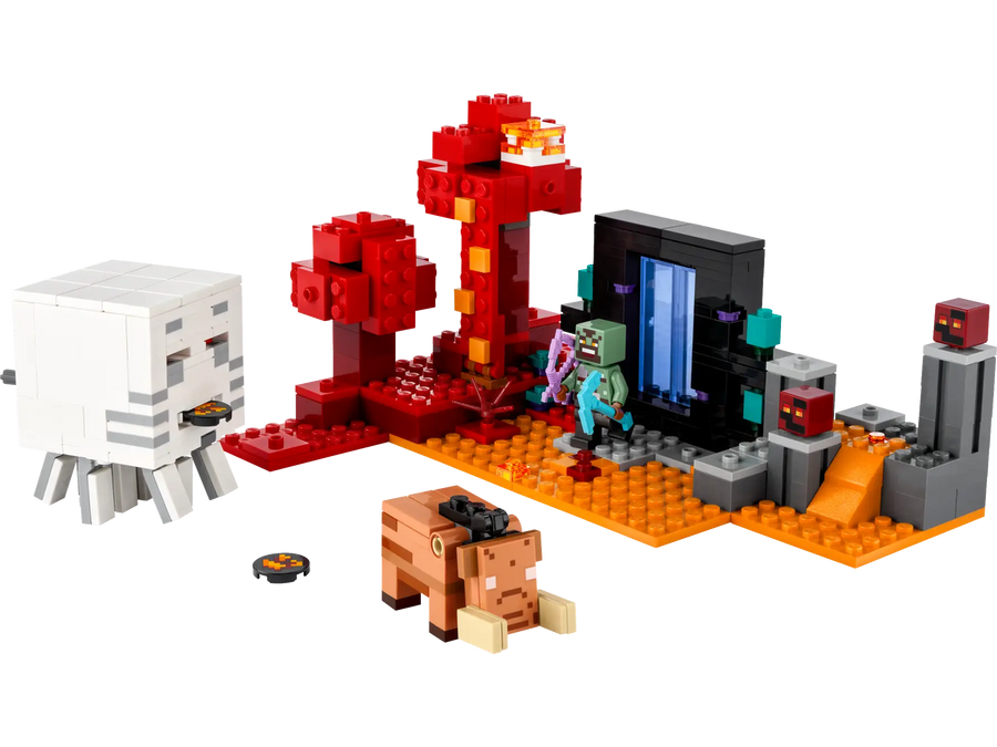 LEGO Minecraft The Nether Portal Ambush — image 3