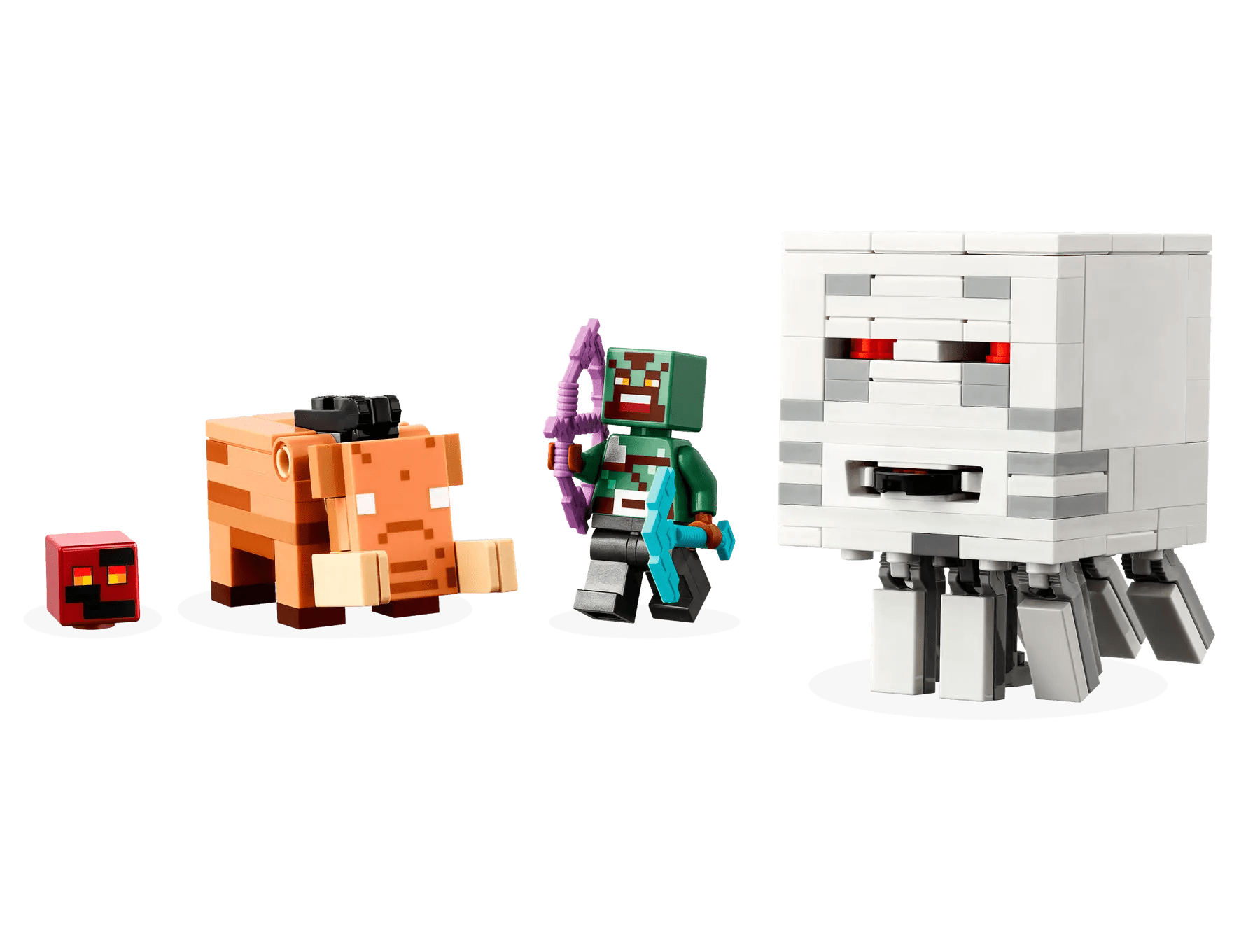 LEGO Minecraft The Nether Portal Ambush - Colorland Toys