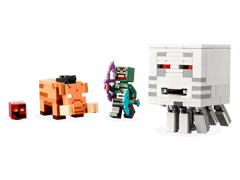 LEGO Minecraft The Nether Portal Ambush - Colorland Toys