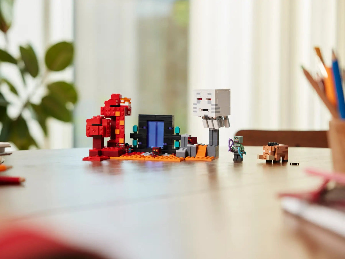 LEGO Minecraft The Nether Portal Ambush — image 9