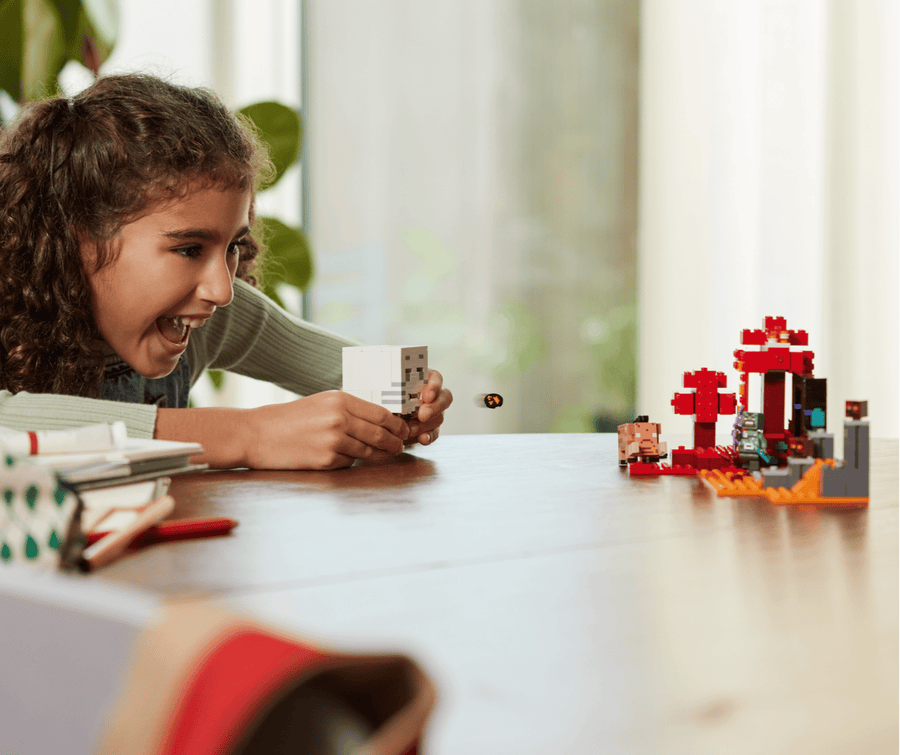 LEGO Minecraft The Nether Portal Ambush — image 8
