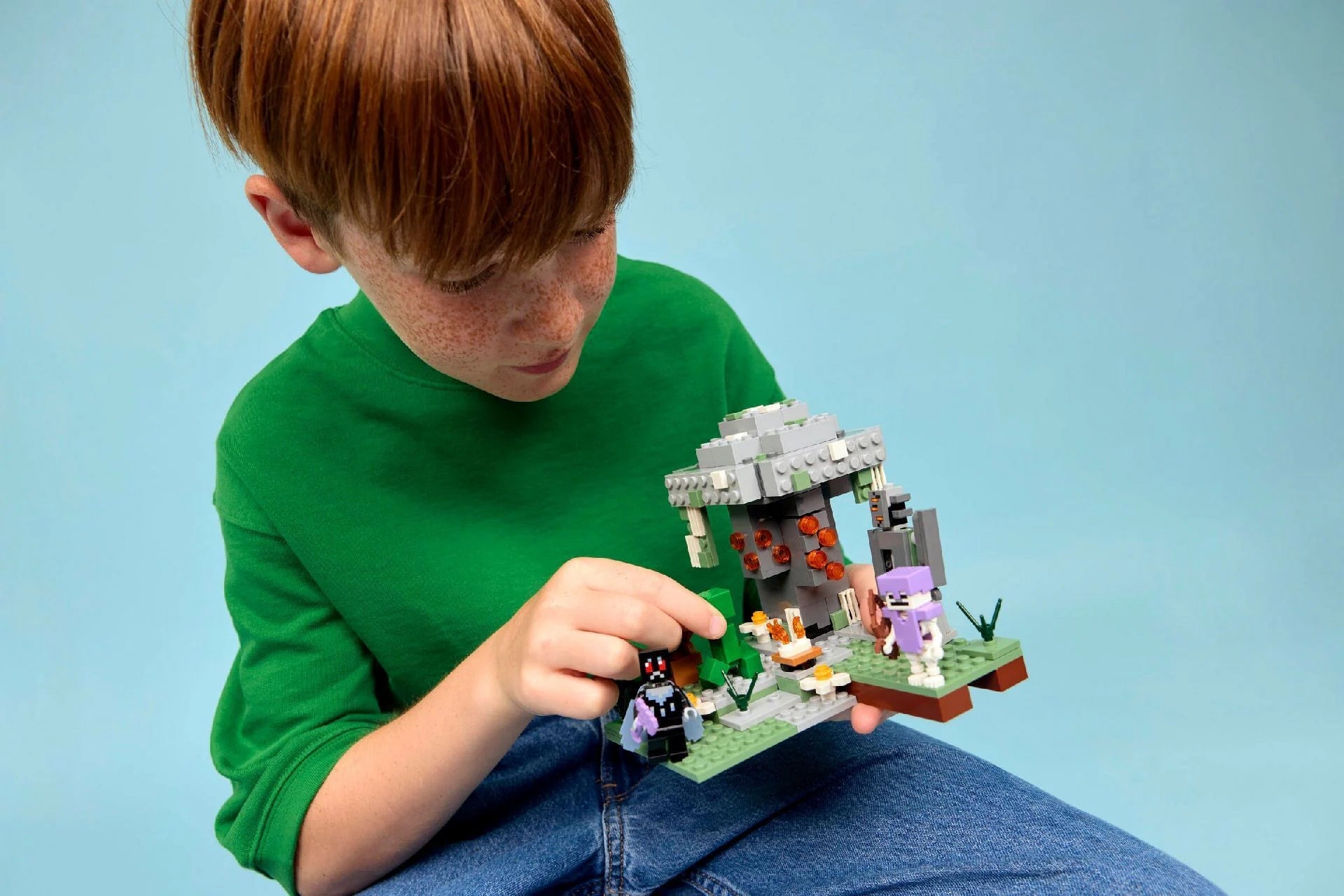 LEGO Minecraft The Pale Garden 21586 - Colorland Toys