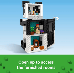 Lego Minecraft The Panda Haven 6425590/21245 - Colorland Toys