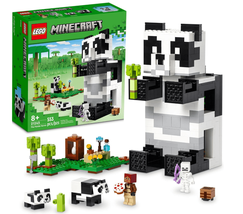 Lego Minecraft The Panda Haven 6425590/21245 — image 1
