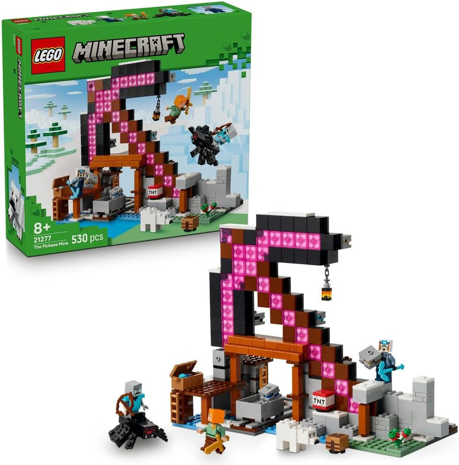 LEGO Minecraft The Pickaxe Mine 6526794/21277 — image 1