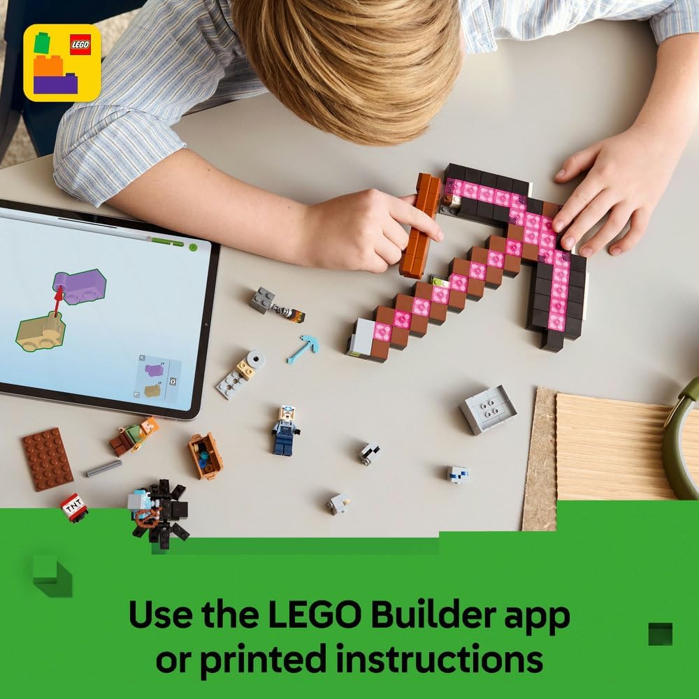 LEGO Minecraft The Pickaxe Mine 6526794/21277 - Colorland Toys