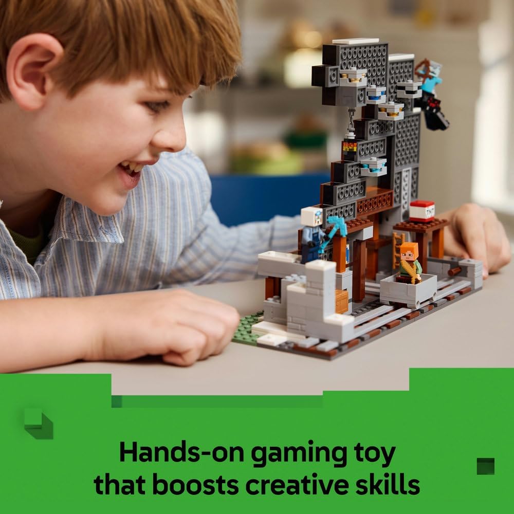 LEGO Minecraft The Pickaxe Mine 6526794/21277 — image 2