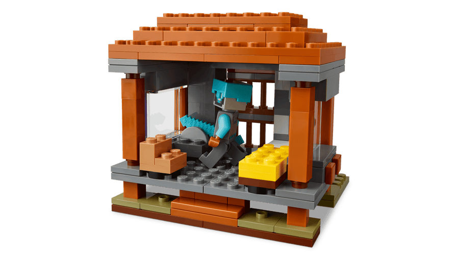 LEGO Minecraft The Pillager Outpost and Ravager 6526796/21278 — image 7