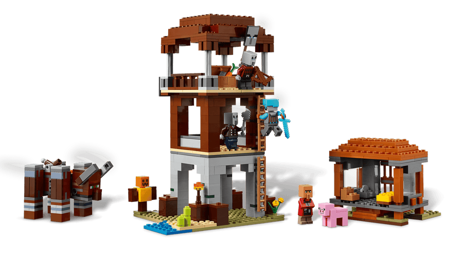 LEGO Minecraft The Pillager Outpost and Ravager 6526796/21278 — image 9