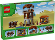 LEGO Minecraft The Pillager Outpost and Ravager 6526796/21278