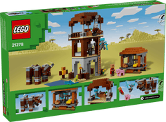 LEGO Minecraft The Pillager Outpost and Ravager 6526796/21278 - Colorland Toys