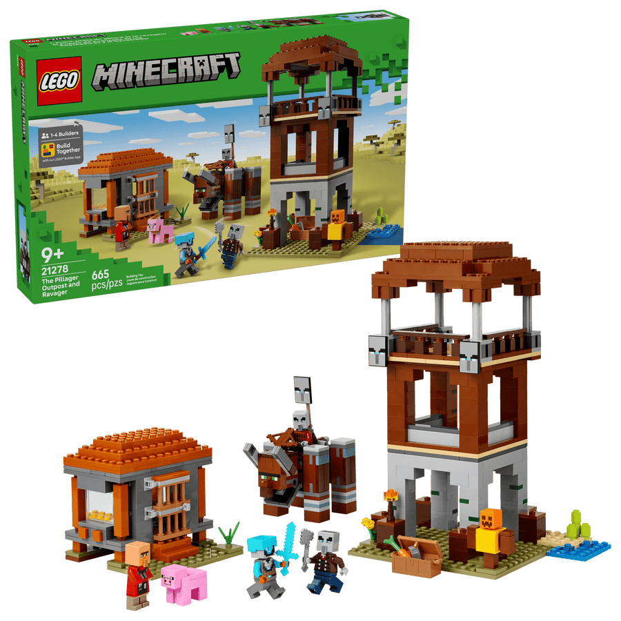 LEGO Minecraft The Pillager Outpost and Ravager 6526796/21278 — image 10