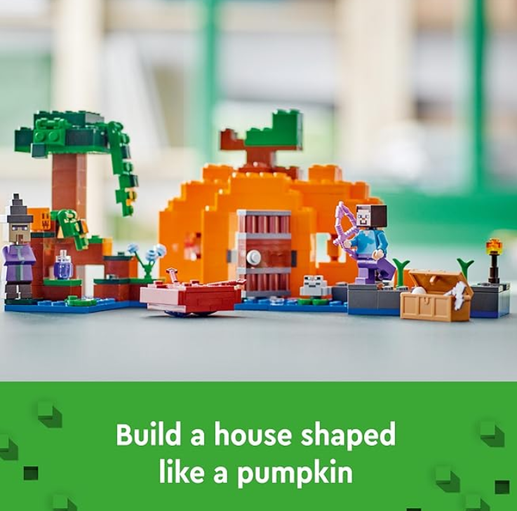 LEGO Minecraft The Pumpkin Farm — image 2